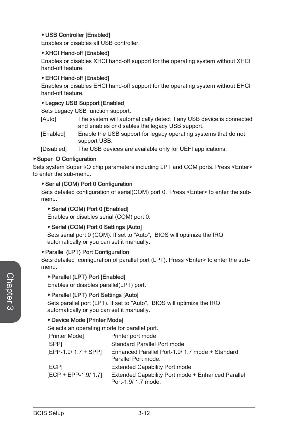 Chapter 3 | MSI Z97S SLI KRAIT EDITION Manual User Manual | Page 68 / 104