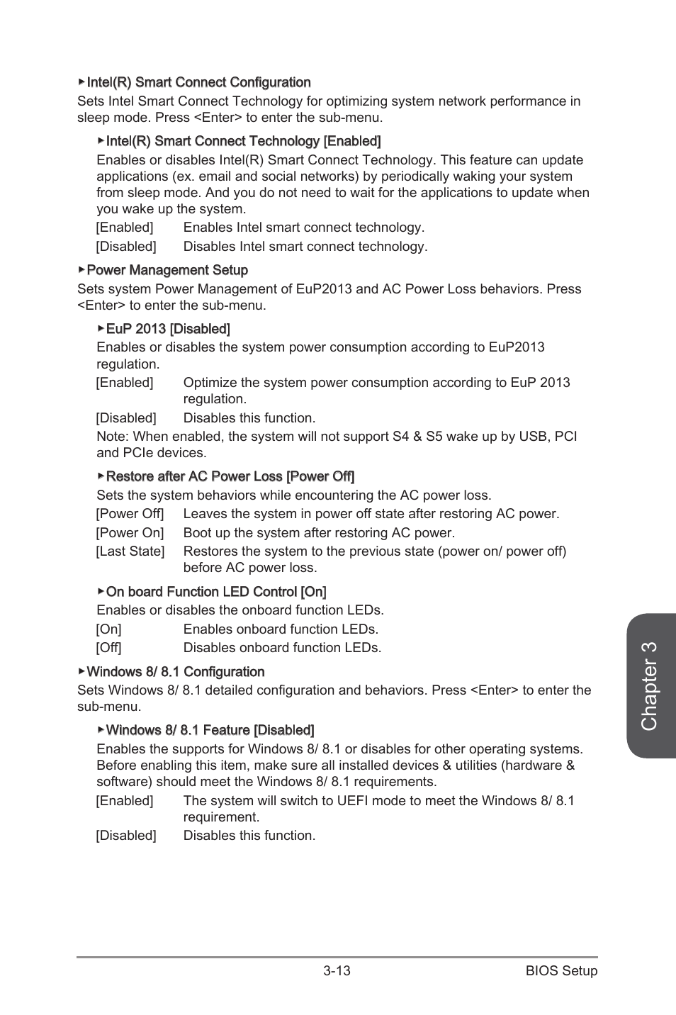 Chapter 3 | MSI Z97S SLI KRAIT EDITION Manual User Manual | Page 69 / 104