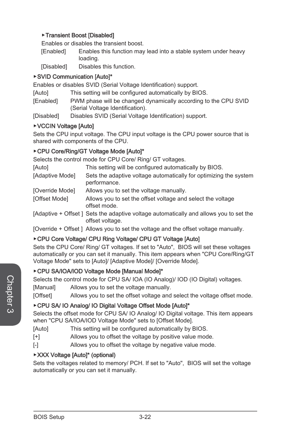 Chapter 3 | MSI Z97S SLI KRAIT EDITION Manual User Manual | Page 78 / 104