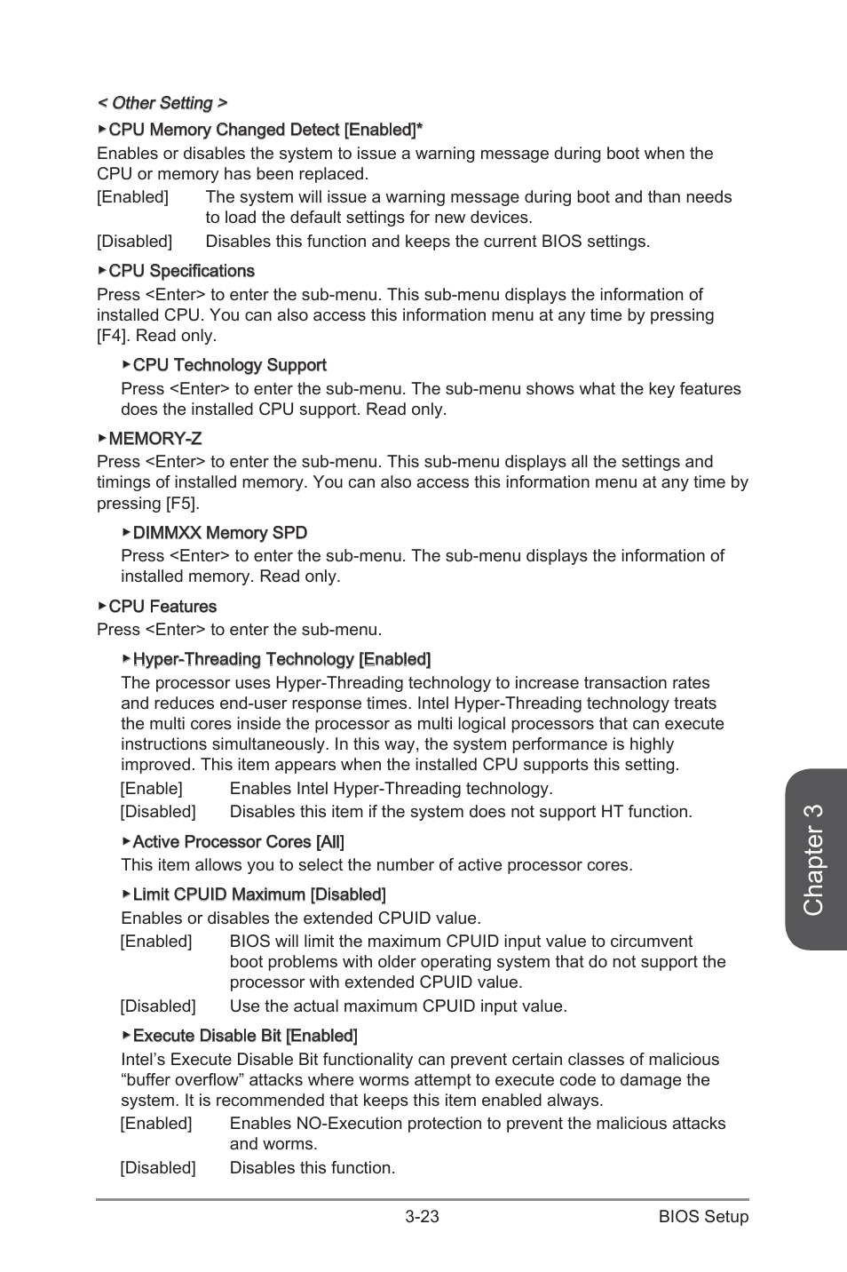 Chapter 3 | MSI Z97S SLI KRAIT EDITION Manual User Manual | Page 79 / 104