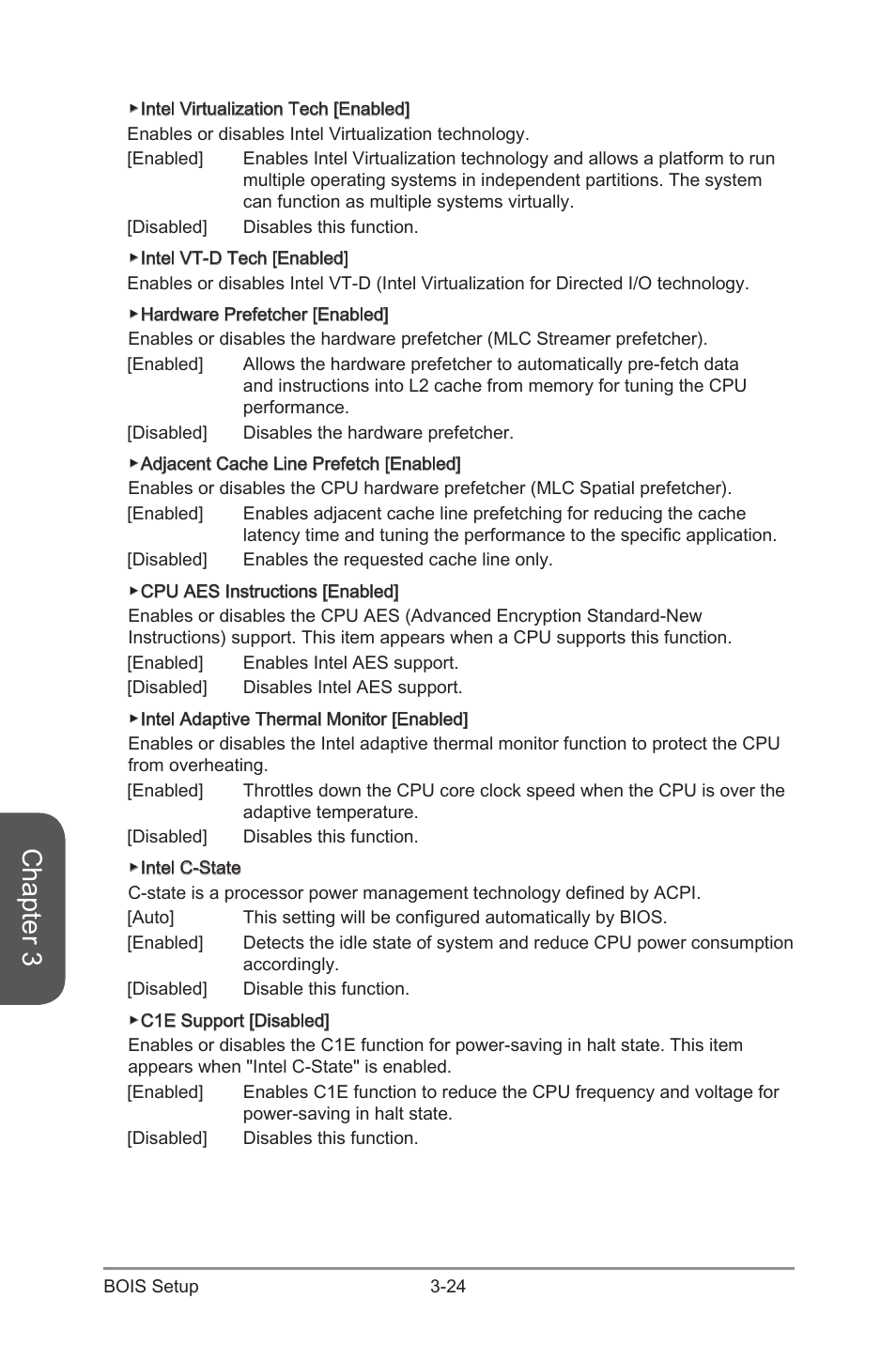 Chapter 3 | MSI Z97S SLI KRAIT EDITION Manual User Manual | Page 80 / 104
