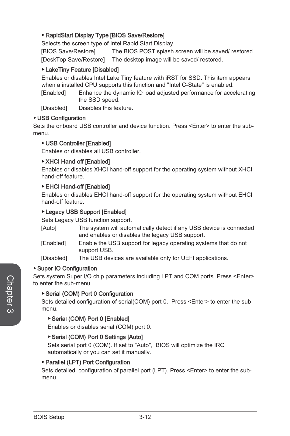 Chapter 3 | MSI Z97 U3 PLUS Manual User Manual | Page 68 / 108