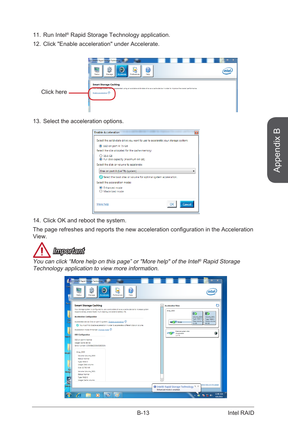Appendix b, Important | MSI Z97 PC MATE User Manual | Page 101 / 102