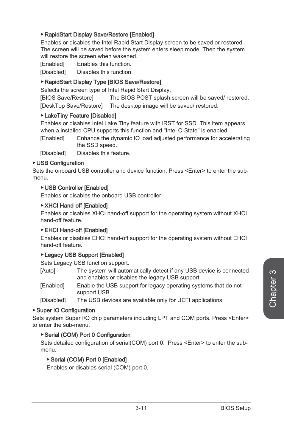 Chapter 3 | MSI Z97 PC MATE User Manual | Page 67 / 102