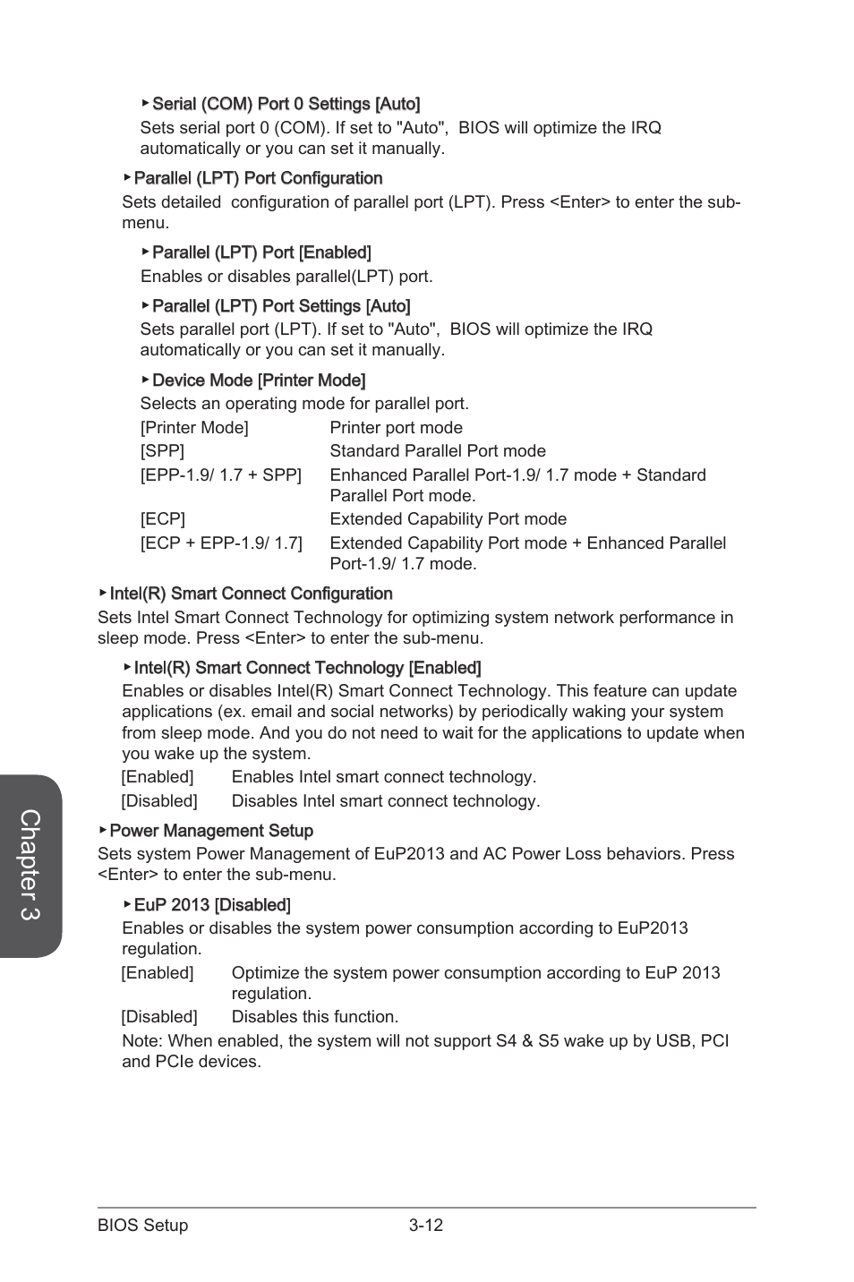 Chapter 3 | MSI Z97 PC MATE User Manual | Page 68 / 102
