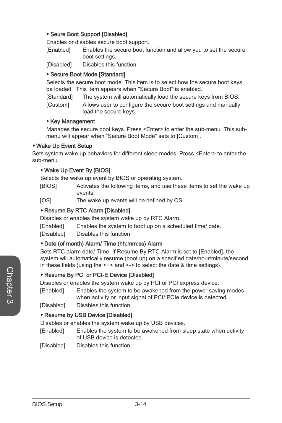 Chapter 3 | MSI Z97 PC MATE User Manual | Page 70 / 102