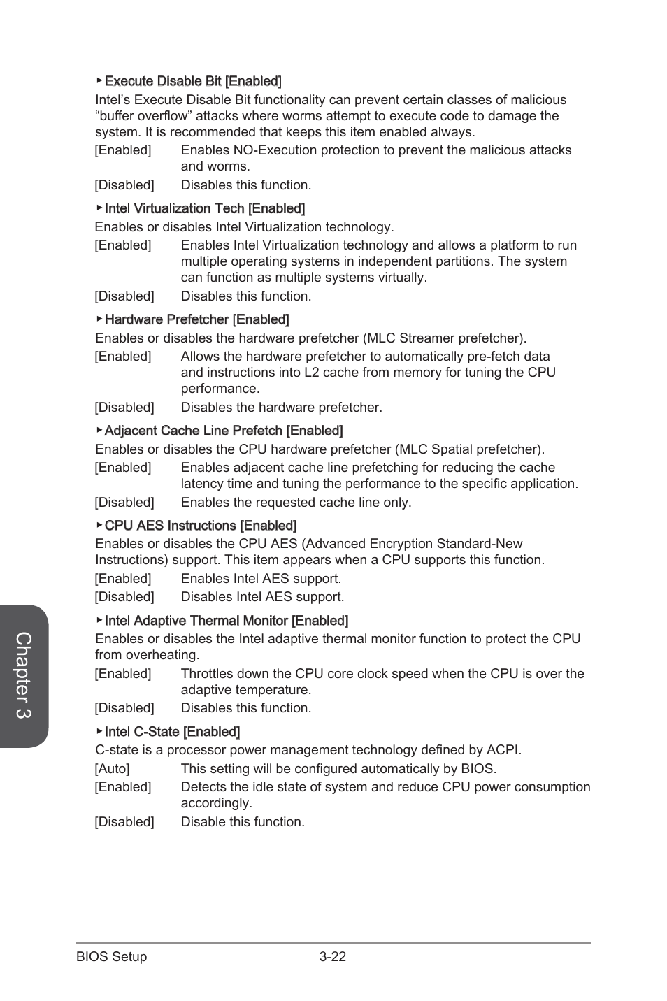Chapter 3 | MSI Z97 PC MATE User Manual | Page 78 / 102