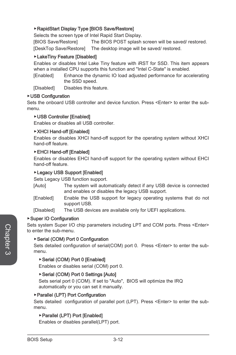 Chapter 3 | MSI H97M-G43 User Manual | Page 70 / 108