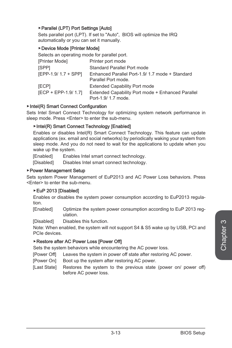 Chapter 3 | MSI H97M-G43 User Manual | Page 71 / 108