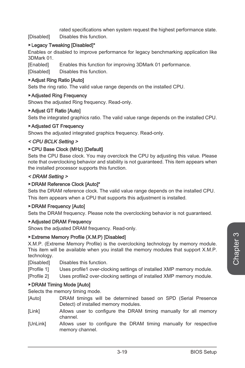 Chapter 3 | MSI H97M-G43 User Manual | Page 77 / 108