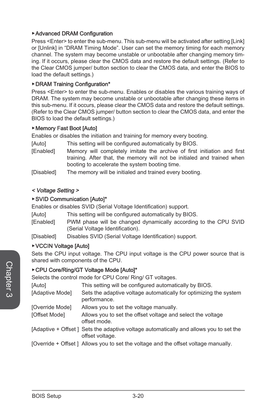 Chapter 3 | MSI H97M-G43 User Manual | Page 78 / 108