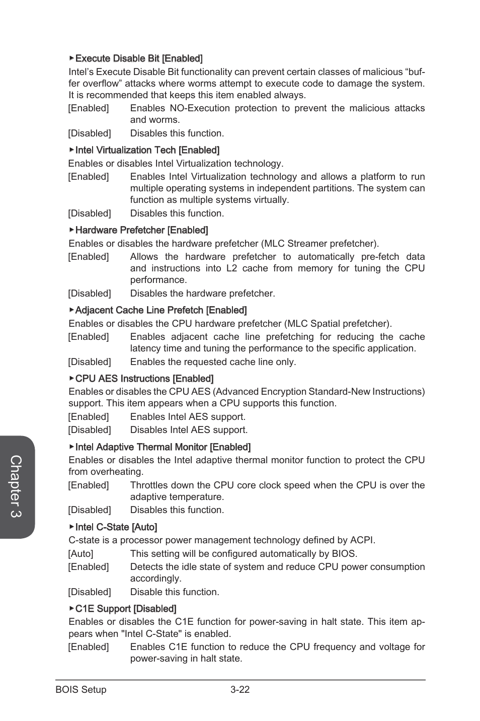 Chapter 3 | MSI H97M-G43 User Manual | Page 80 / 108