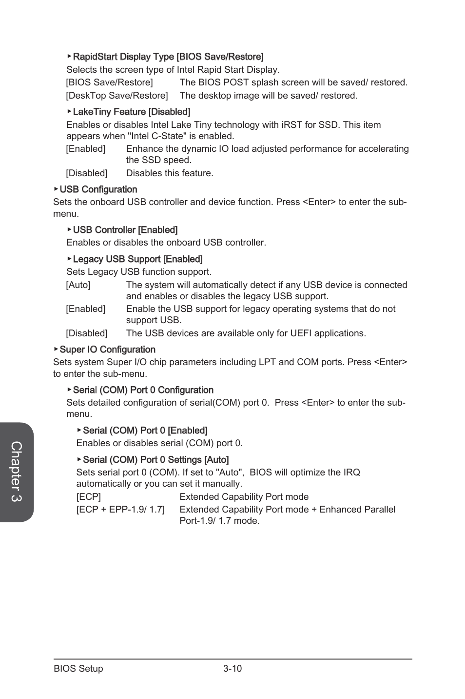 Chapter 3 | MSI Z87-G55 User Manual | Page 70 / 108