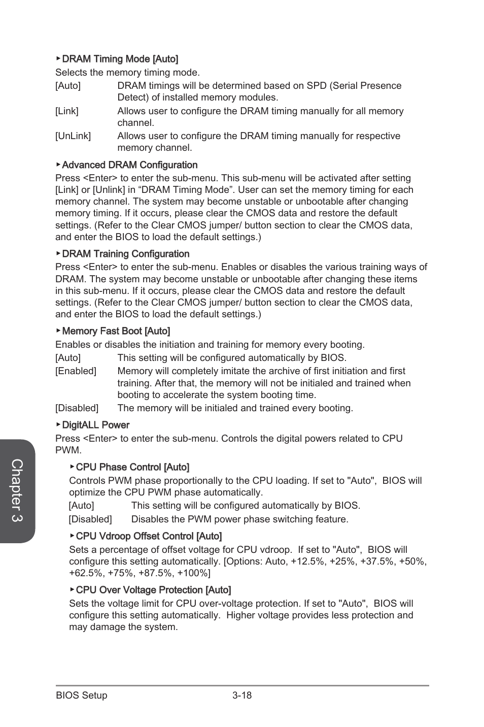 Chapter 3 | MSI Z87-G55 User Manual | Page 78 / 108