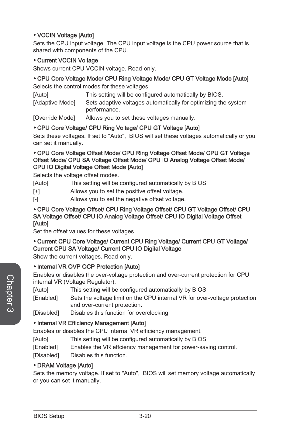 Chapter 3 | MSI Z87-G55 User Manual | Page 80 / 108