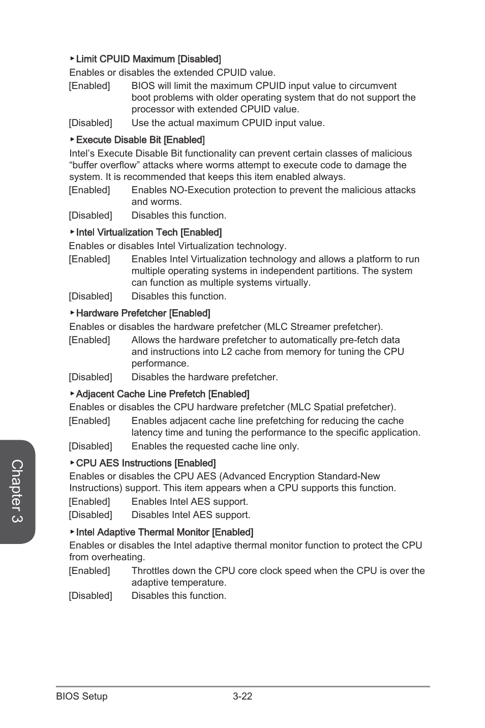 Chapter 3 | MSI Z87-G55 User Manual | Page 82 / 108