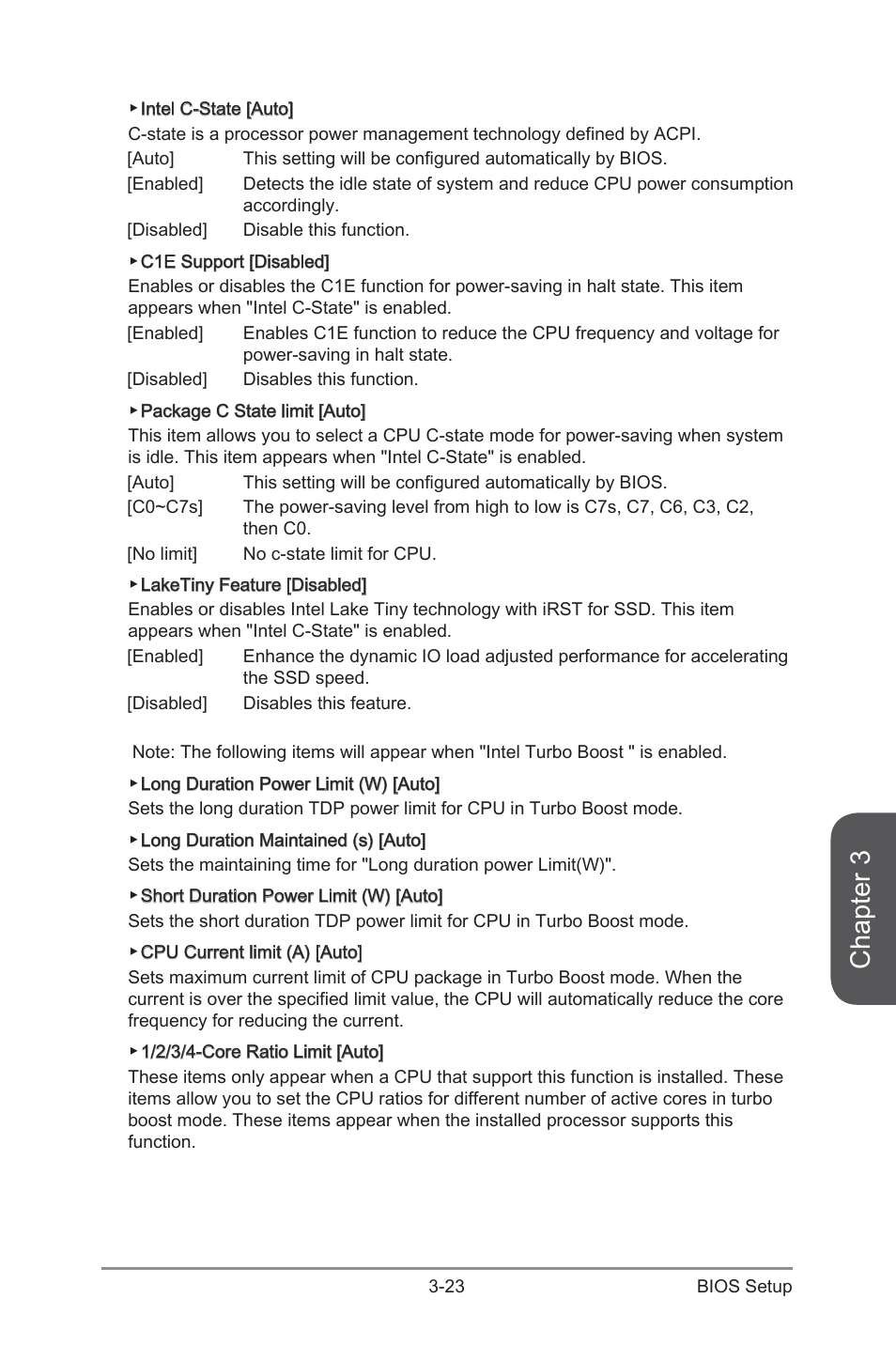 Chapter 3 | MSI Z87-G55 User Manual | Page 83 / 108