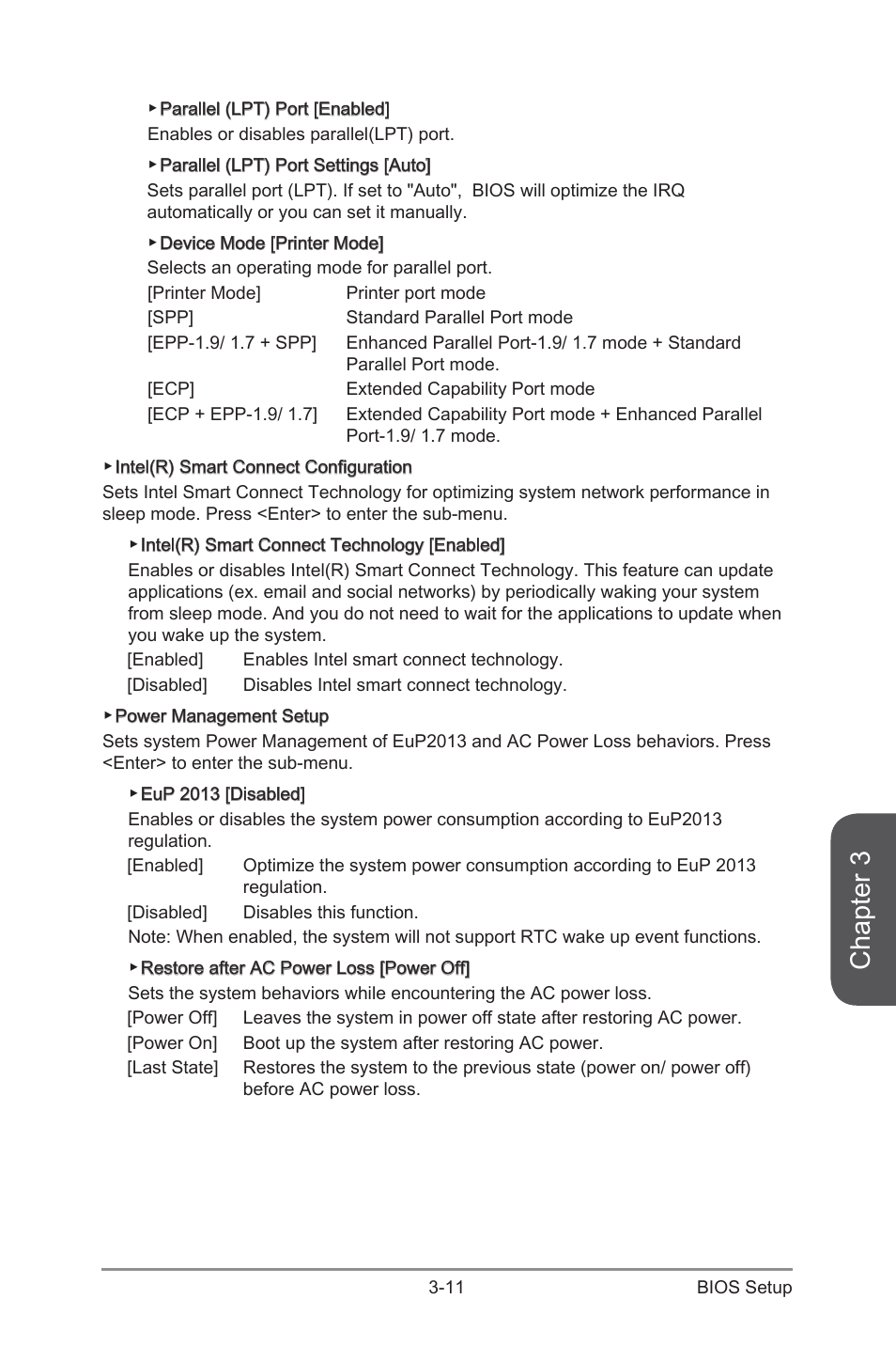 Chapter 3 | MSI H87-G43 User Manual | Page 69 / 112