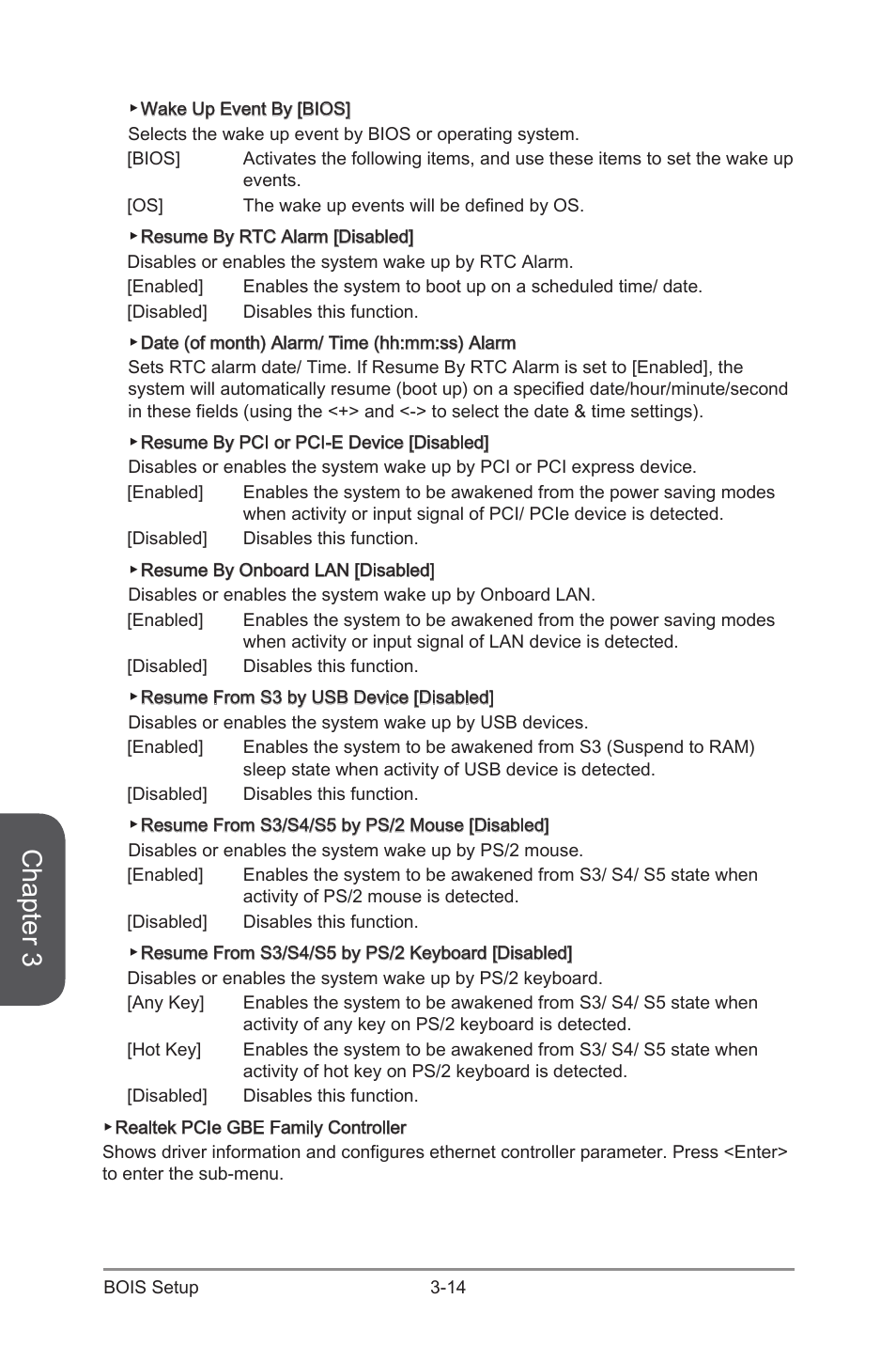 Chapter 3 | MSI H87-G43 User Manual | Page 72 / 112