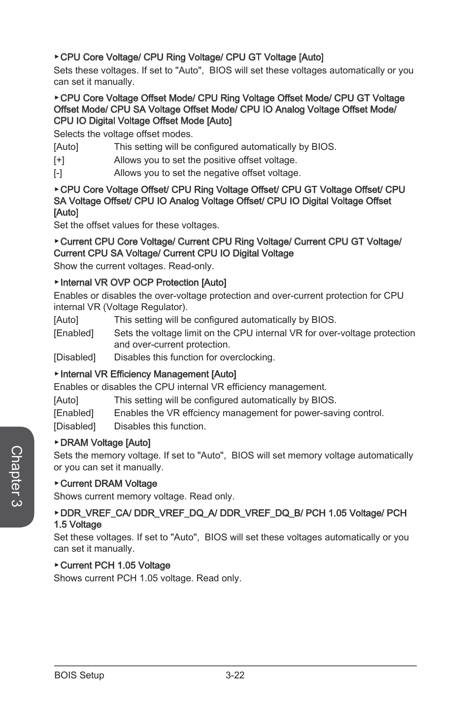 Chapter 3 | MSI H87-G43 User Manual | Page 80 / 112