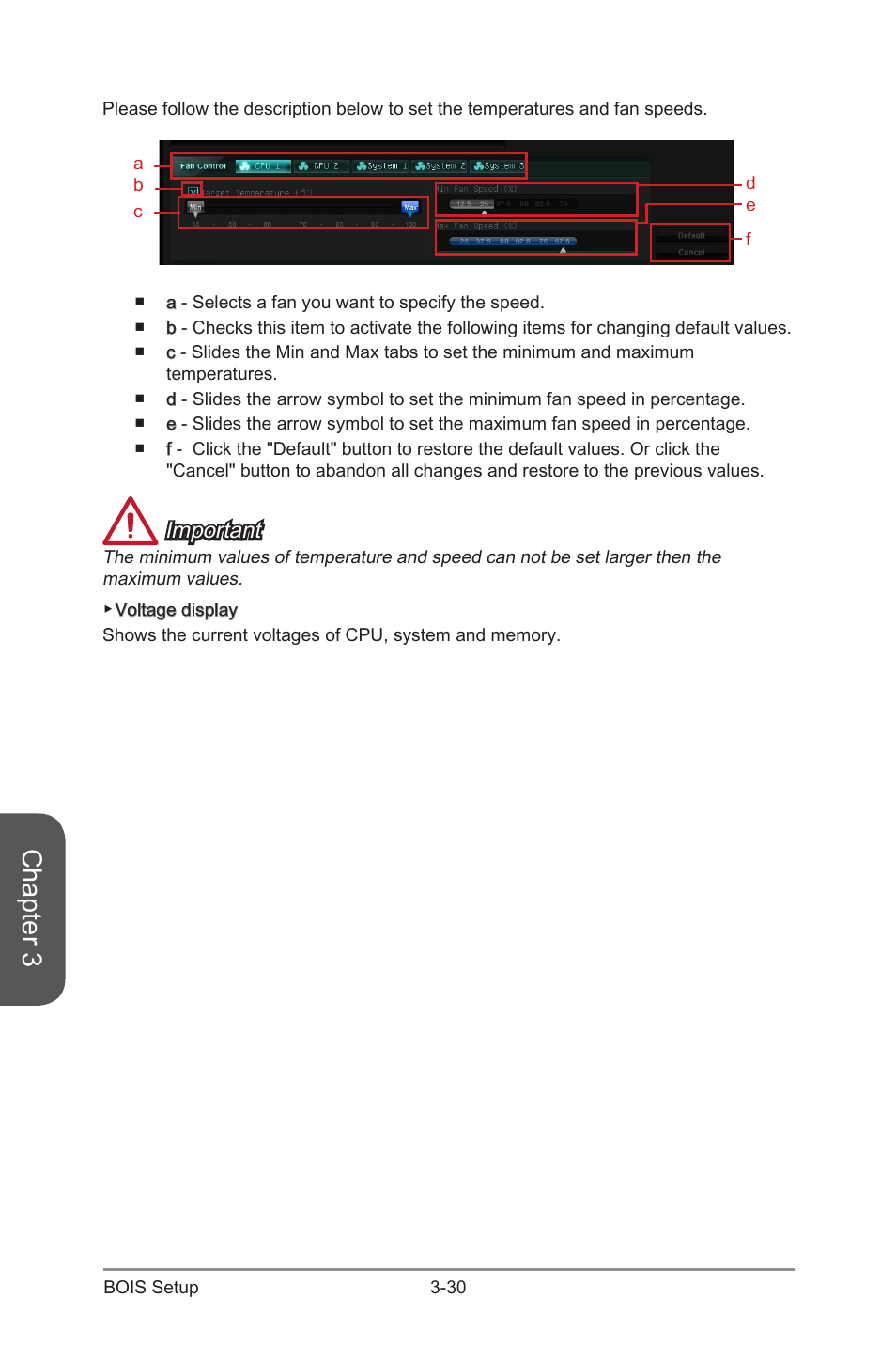 Chapter 3, Important | MSI H87-G43 User Manual | Page 88 / 112