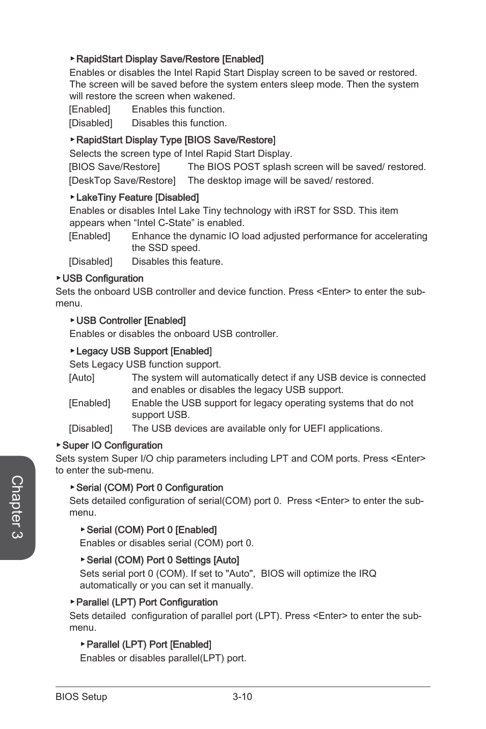 Chapter 3 | MSI B85-G41 PC Mate User Manual | Page 68 / 104