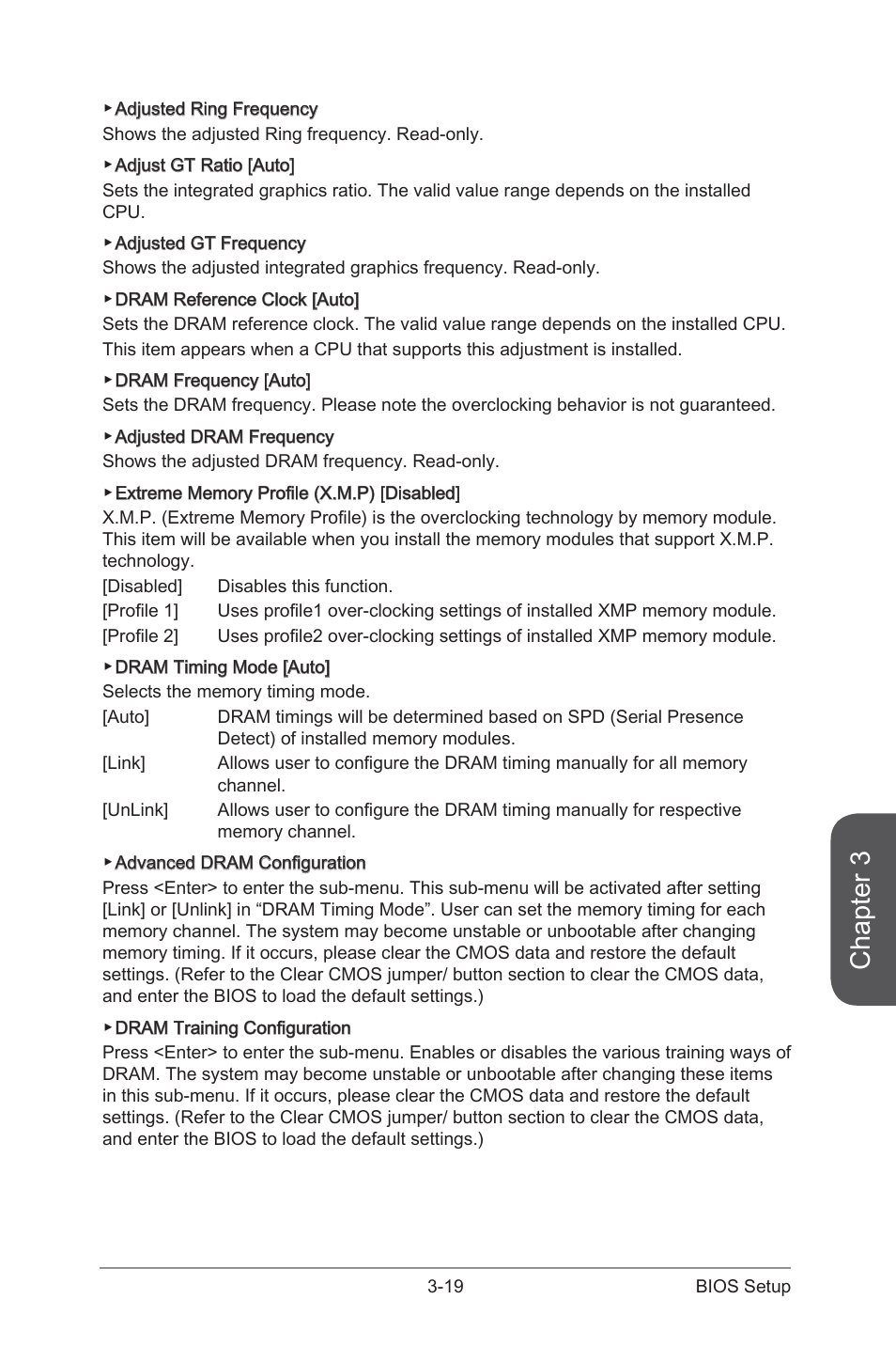 Chapter 3 | MSI B85-G41 PC Mate User Manual | Page 77 / 104