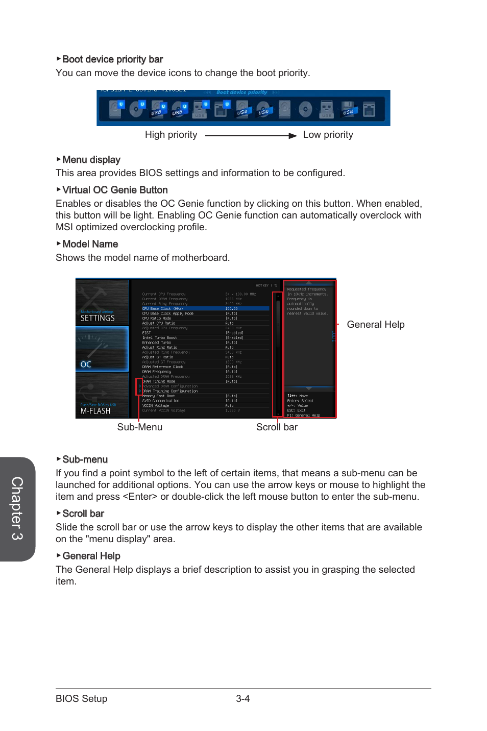 Chapter 3 | MSI CSM-H87M-G43 User Manual | Page 62 / 104