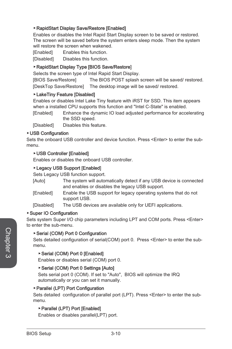 Chapter 3 | MSI CSM-H87M-G43 User Manual | Page 68 / 104