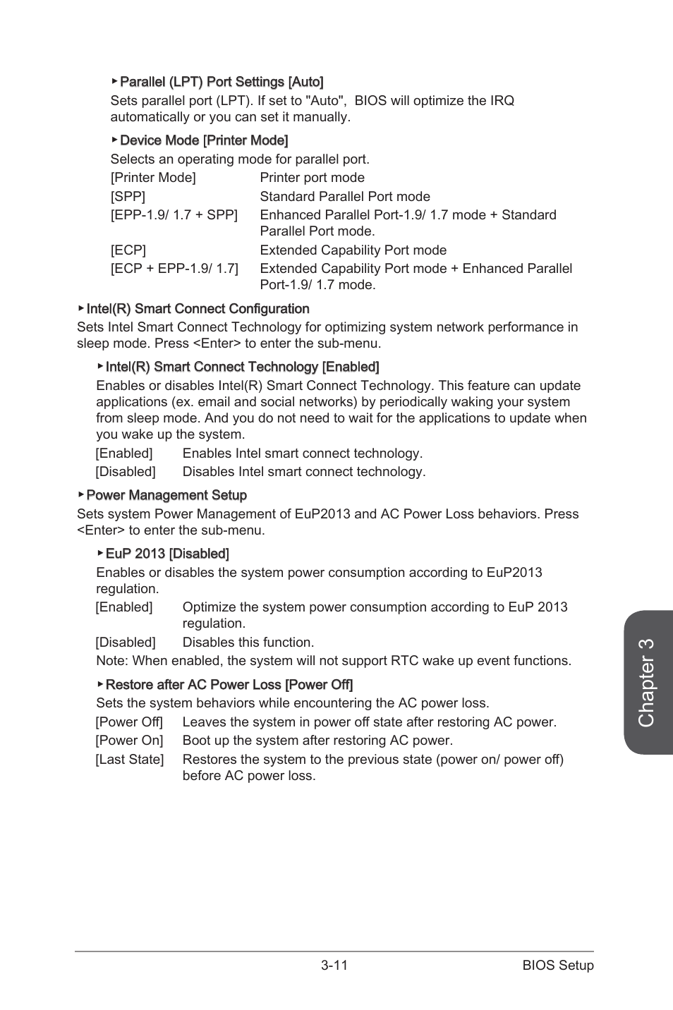 Chapter 3 | MSI CSM-H87M-G43 User Manual | Page 69 / 104