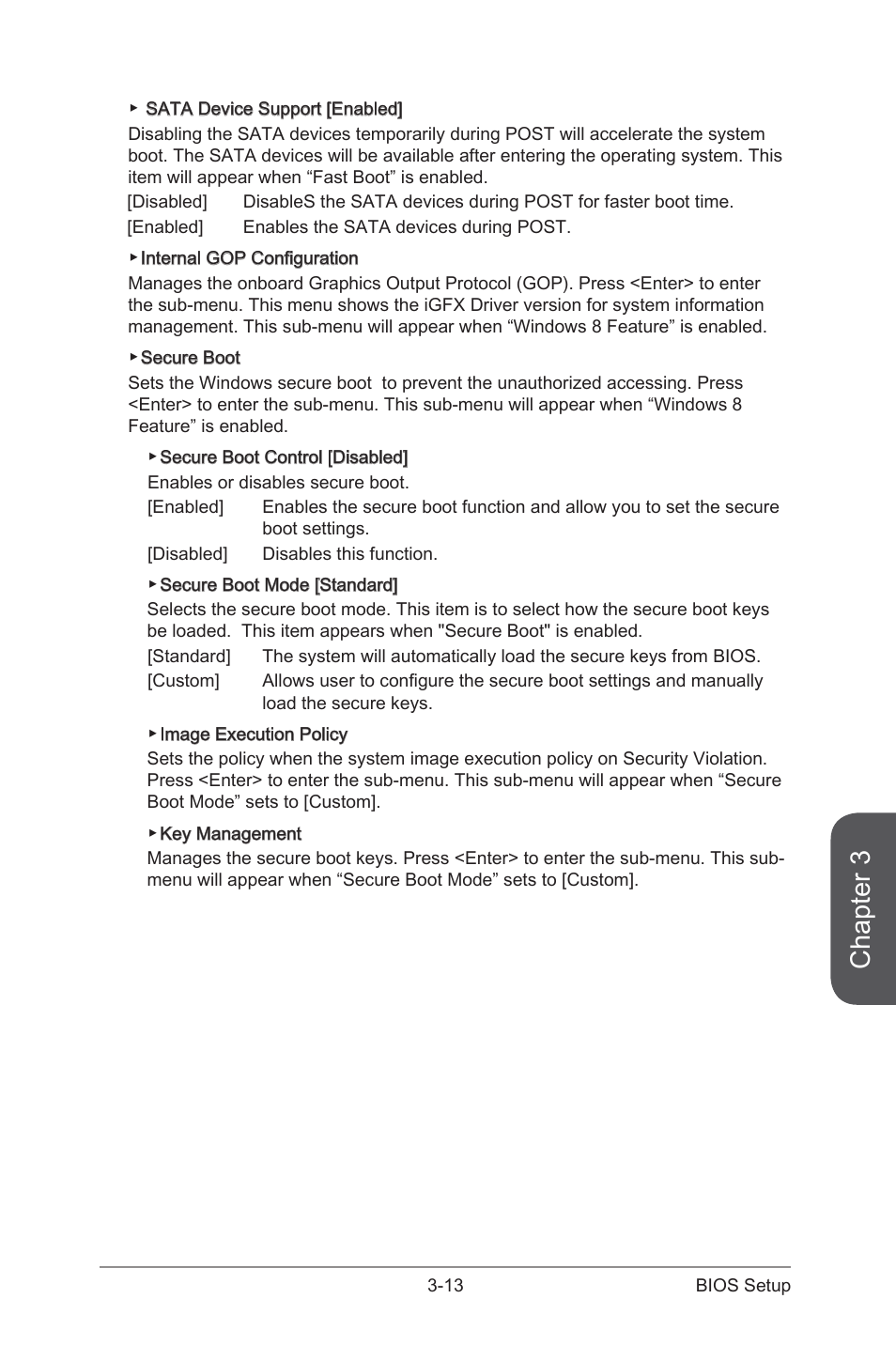 Chapter 3 | MSI CSM-H87M-G43 User Manual | Page 71 / 104