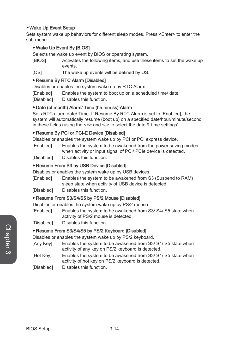 Chapter 3 | MSI CSM-H87M-G43 User Manual | Page 72 / 104