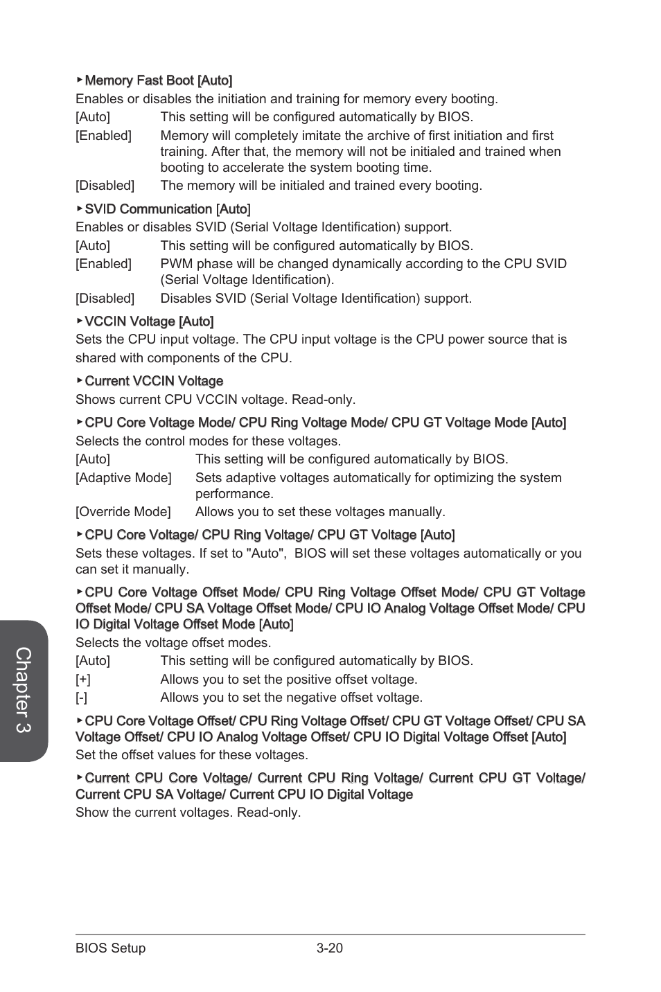 Chapter 3 | MSI CSM-H87M-G43 User Manual | Page 78 / 104