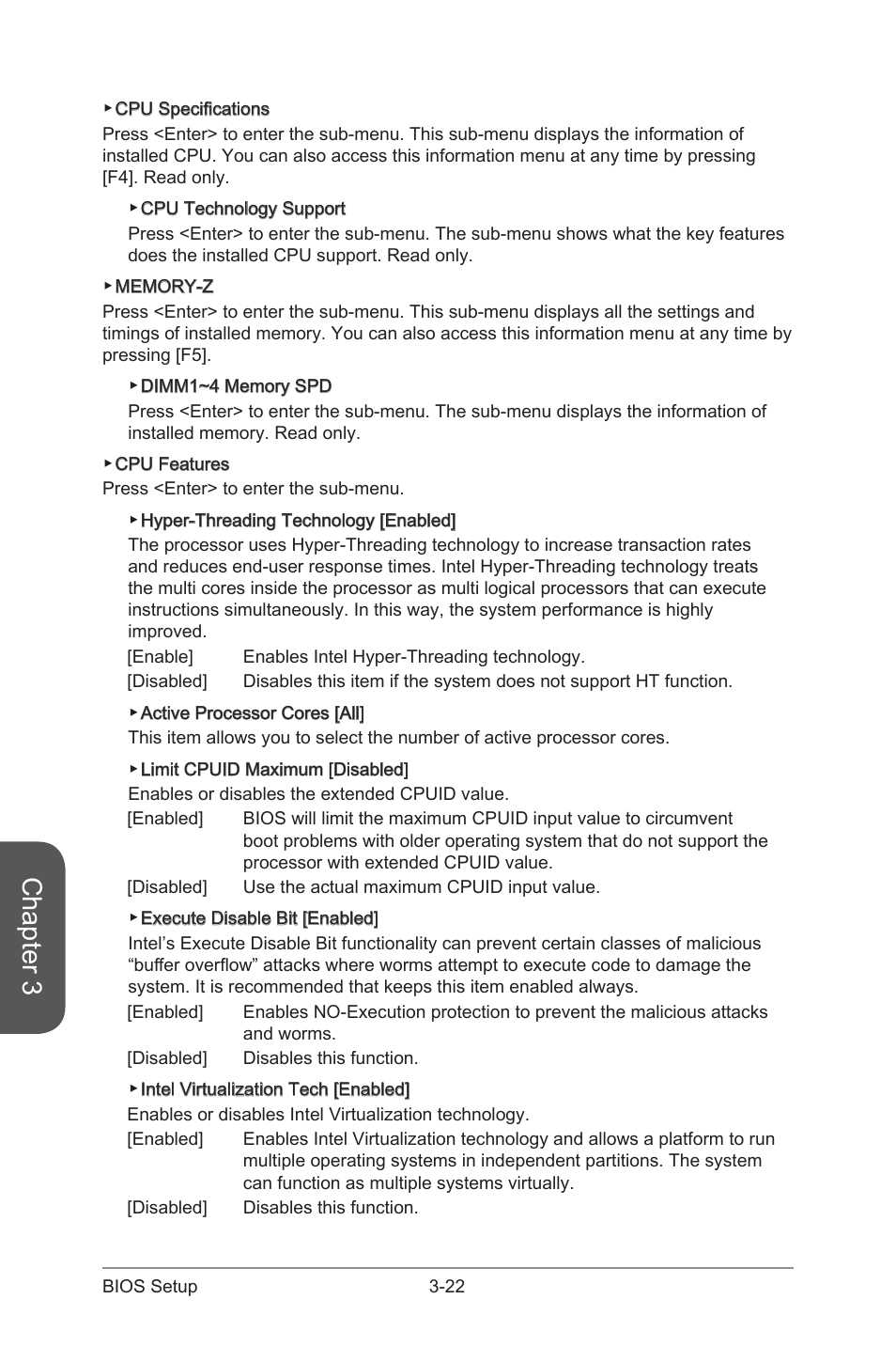 Chapter 3 | MSI CSM-H87M-G43 User Manual | Page 80 / 104