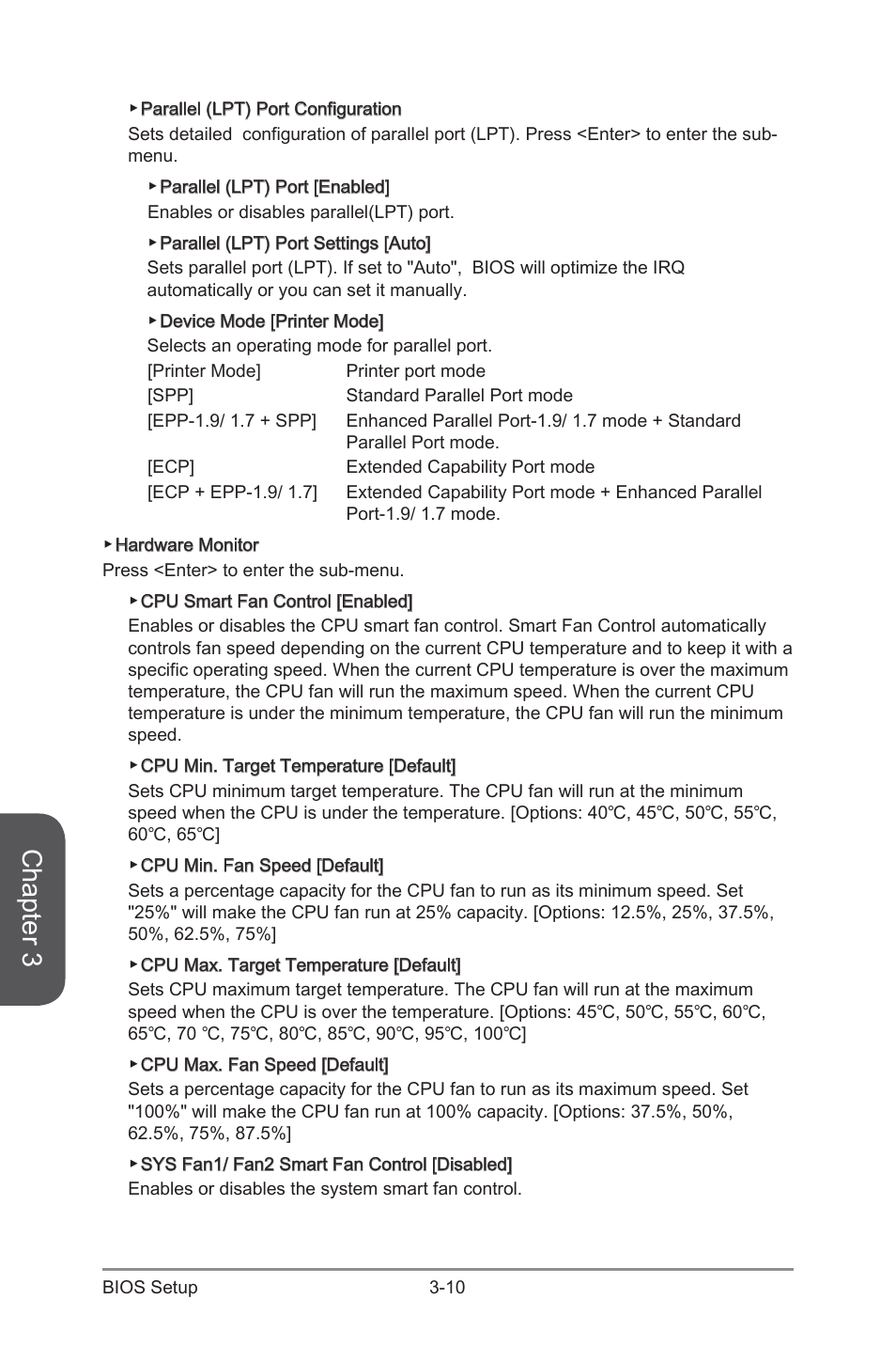 Chapter 3 | MSI CSM-Q87M-E43 User Manual | Page 64 / 104