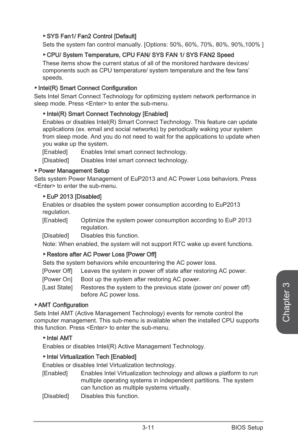 Chapter 3 | MSI CSM-Q87M-E43 User Manual | Page 65 / 104