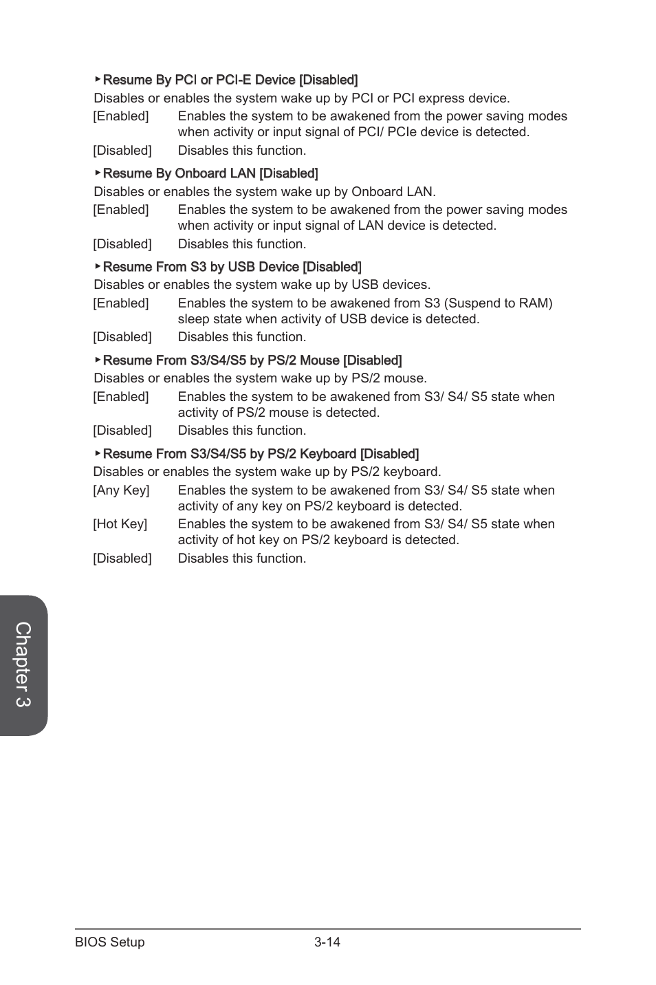 Chapter 3 | MSI CSM-Q87M-E43 User Manual | Page 68 / 104