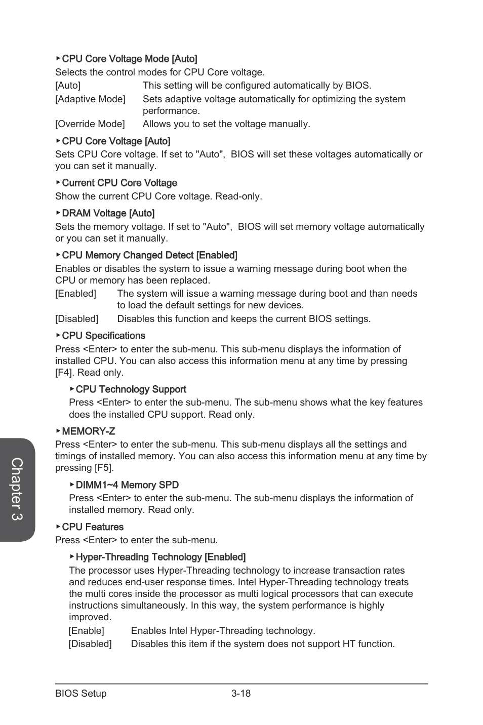 Chapter 3 | MSI CSM-Q87M-E43 User Manual | Page 72 / 104