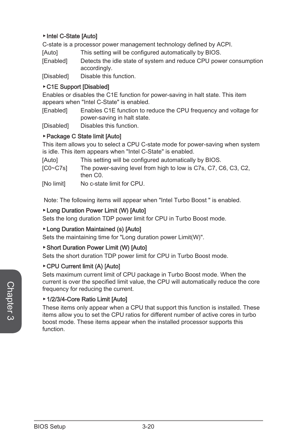 Chapter 3 | MSI CSM-Q87M-E43 User Manual | Page 74 / 104