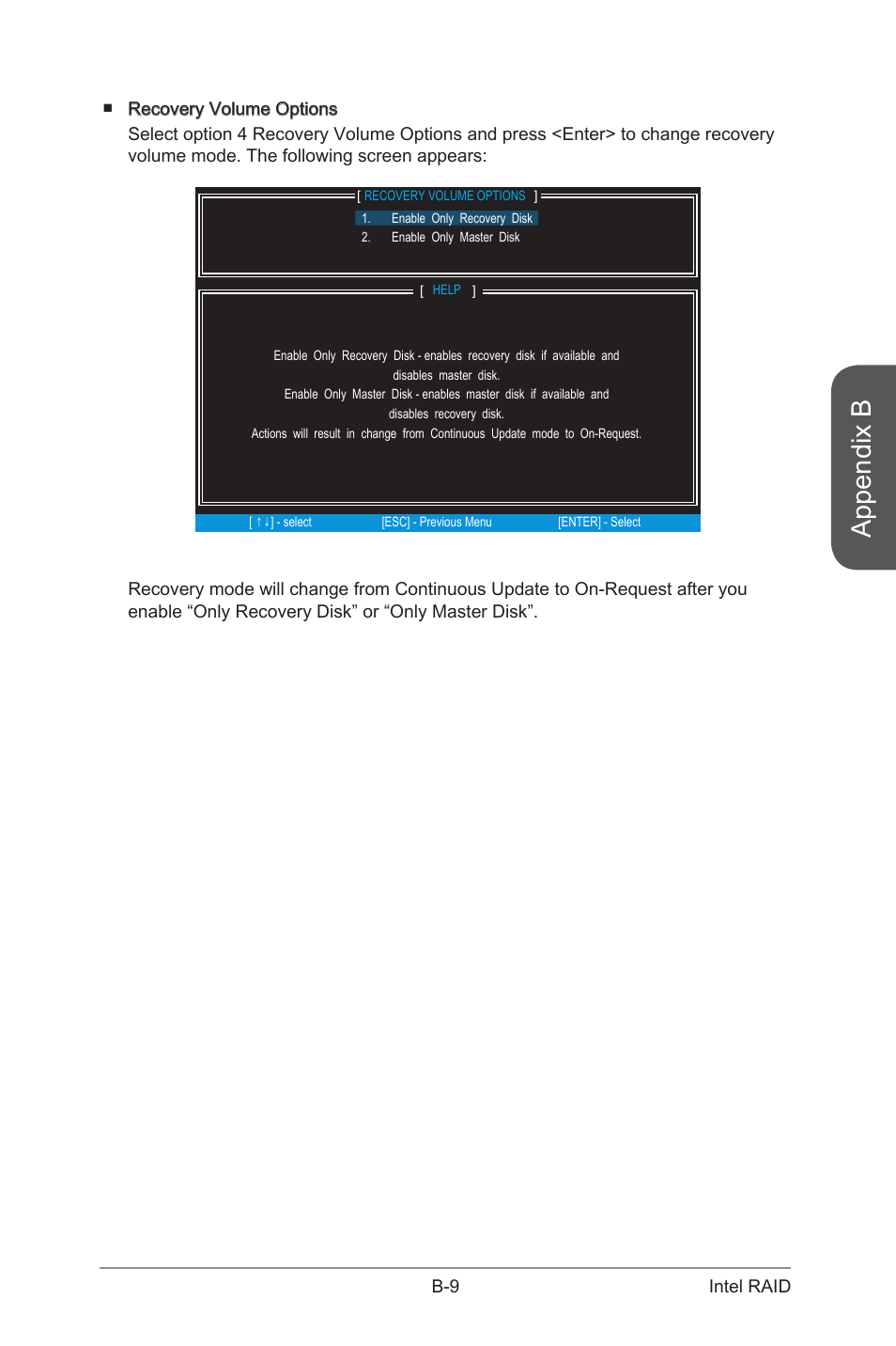 Appendix b | MSI CSM-Q87M-E43 User Manual | Page 95 / 104