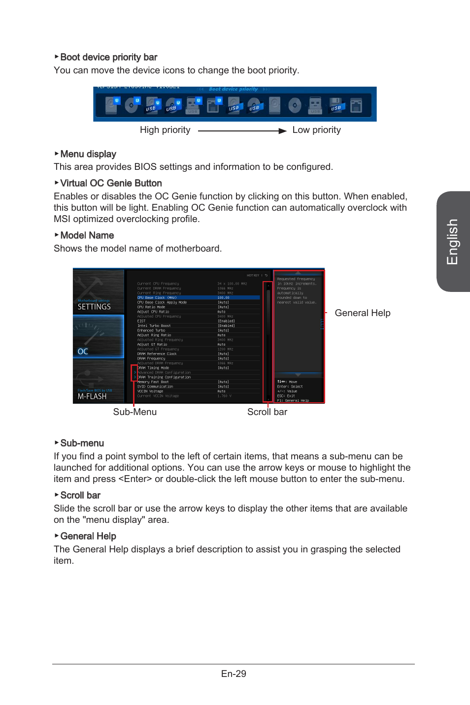 English | MSI B85M-G43 User Manual | Page 41 / 178