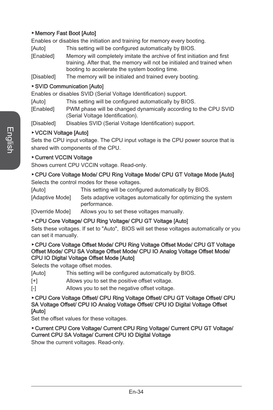 English | MSI B85M-G43 User Manual | Page 46 / 178