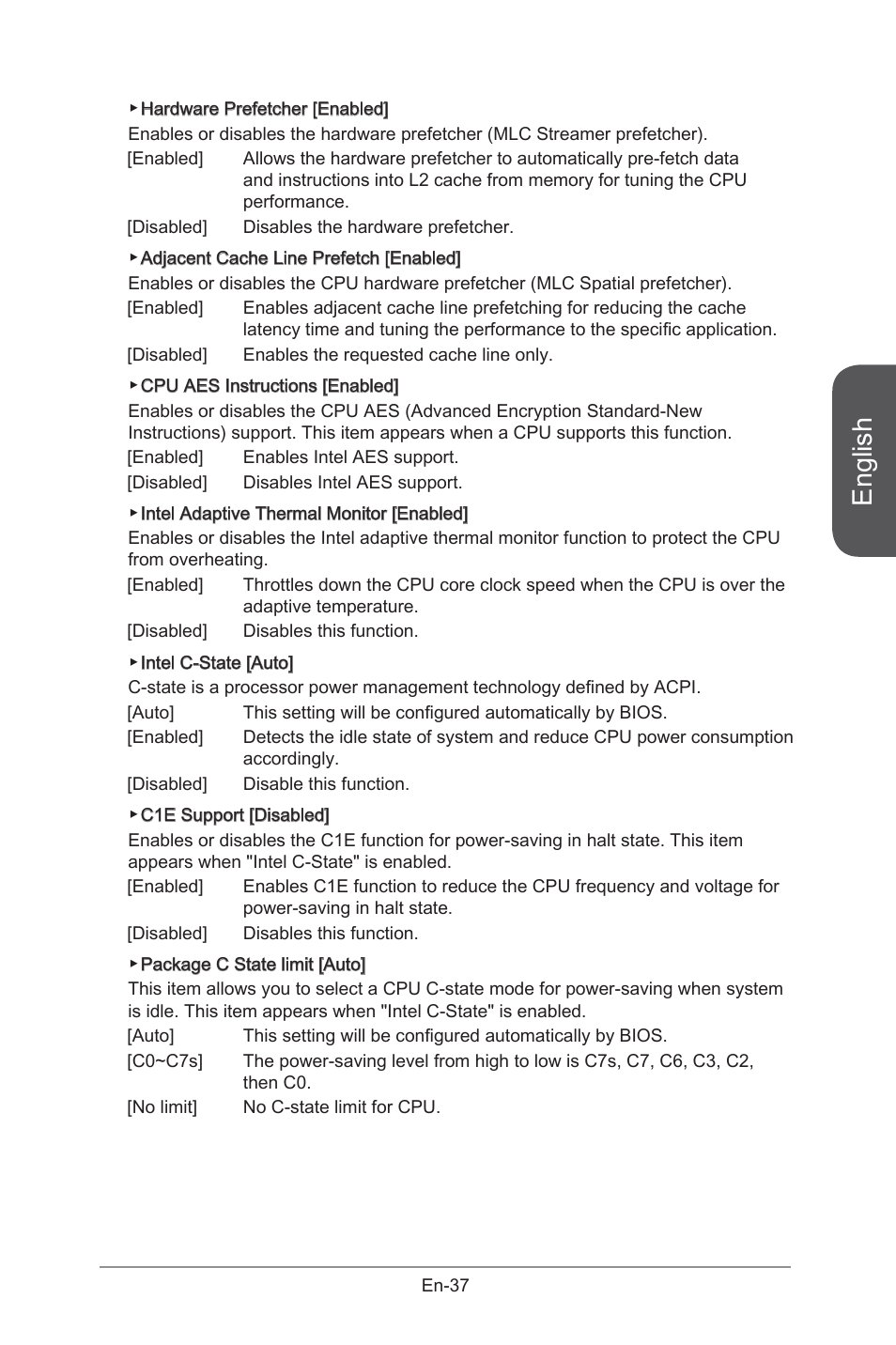 English | MSI B85M-G43 User Manual | Page 49 / 178