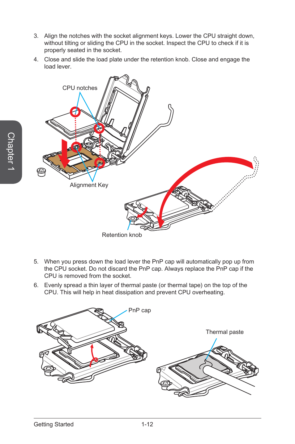 Chapter 1 | MSI B85M-E43 DASH User Manual | Page 26 / 90