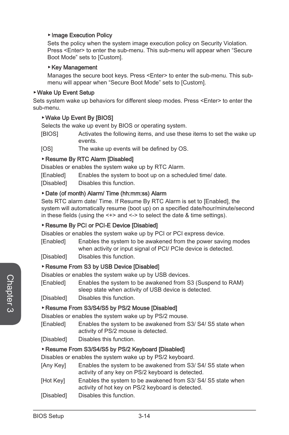 Chapter 3 | MSI B85M-E43 DASH User Manual | Page 68 / 90