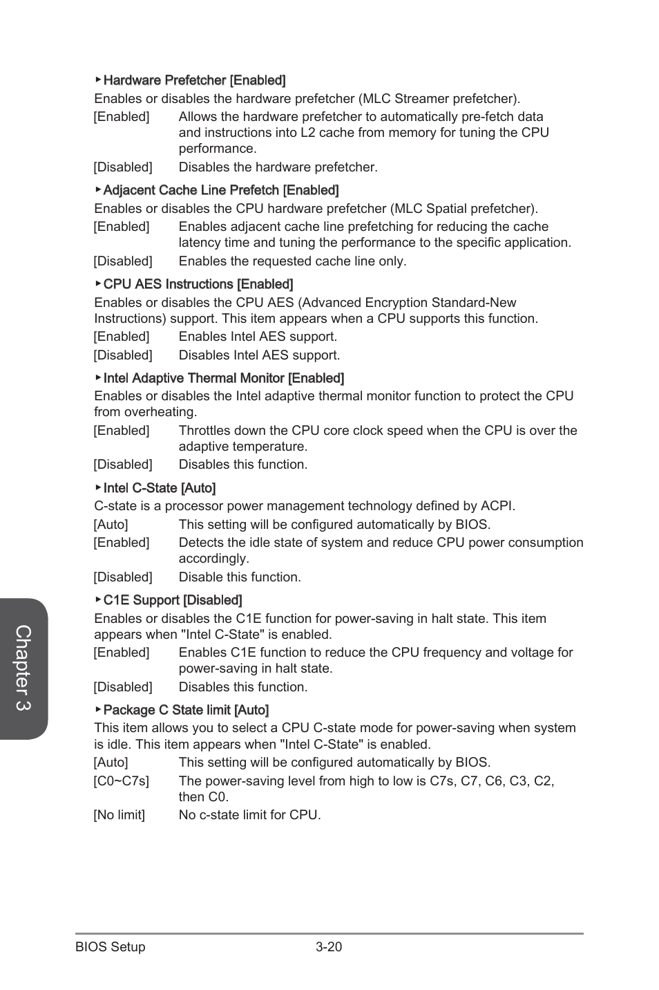 Chapter 3 | MSI B85M-E43 DASH User Manual | Page 74 / 90