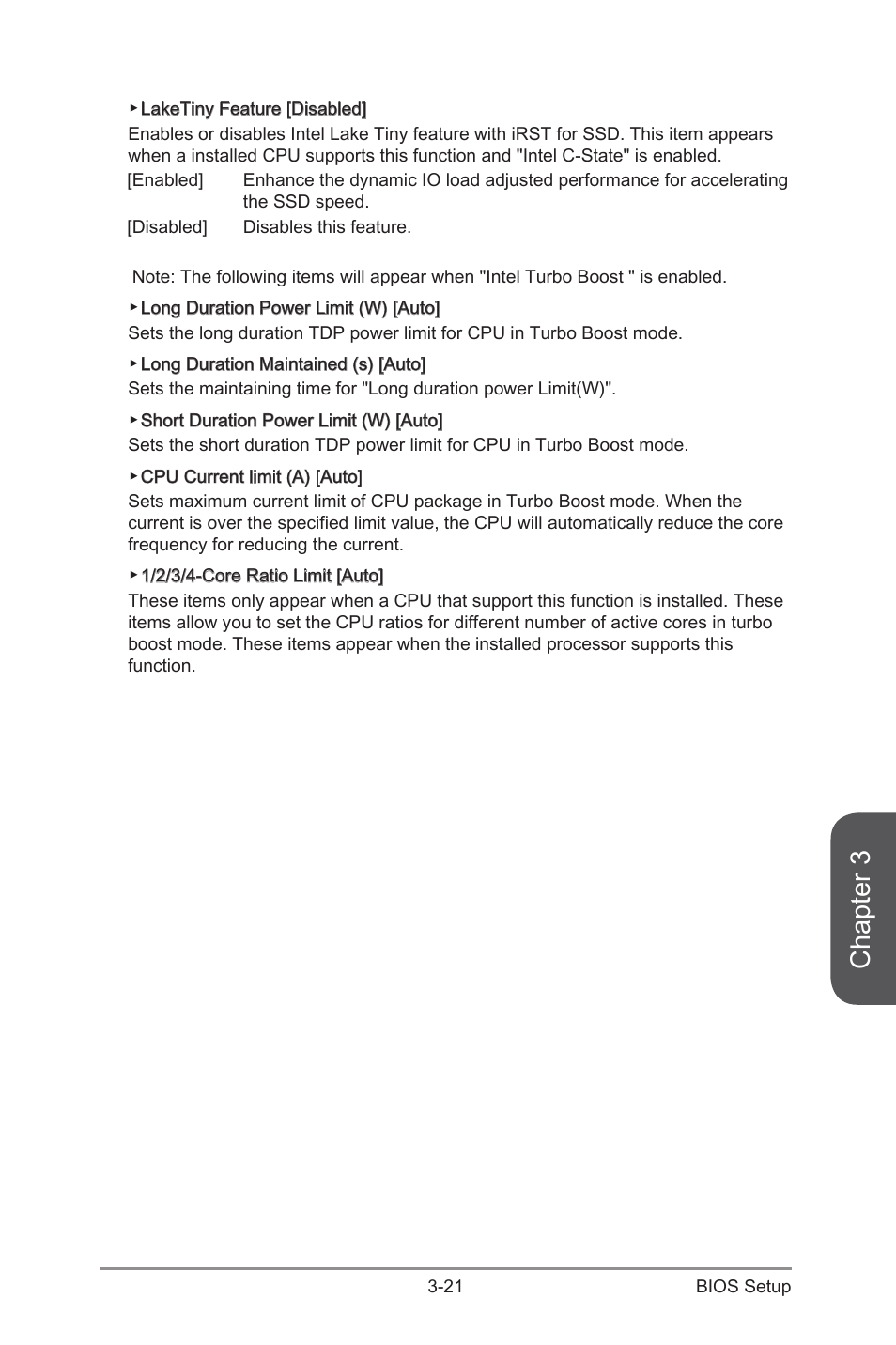 Chapter 3 | MSI B85M-E43 DASH User Manual | Page 75 / 90