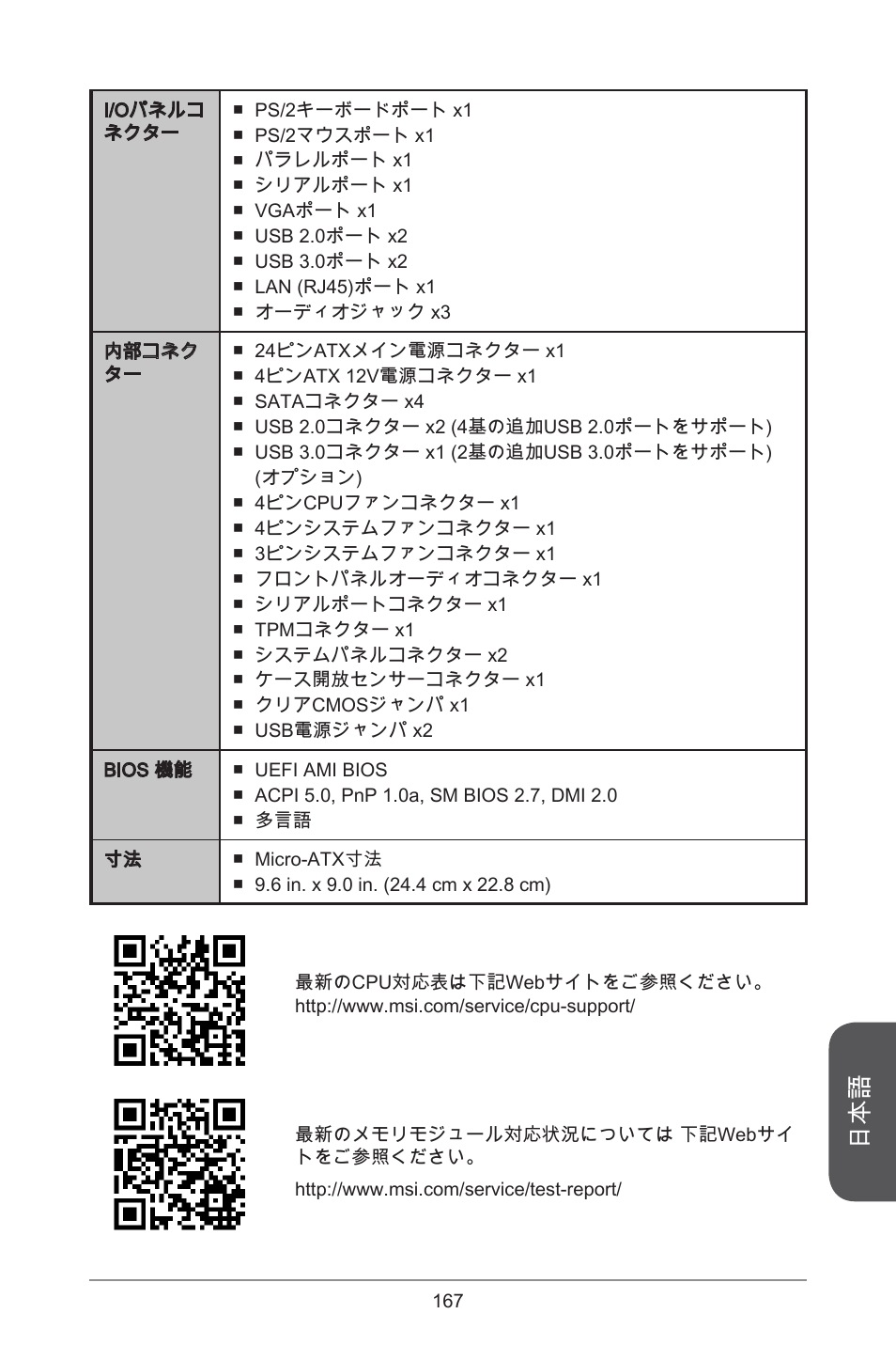 MSI CSM-B85M-P32 User Manual | Page 167 / 186