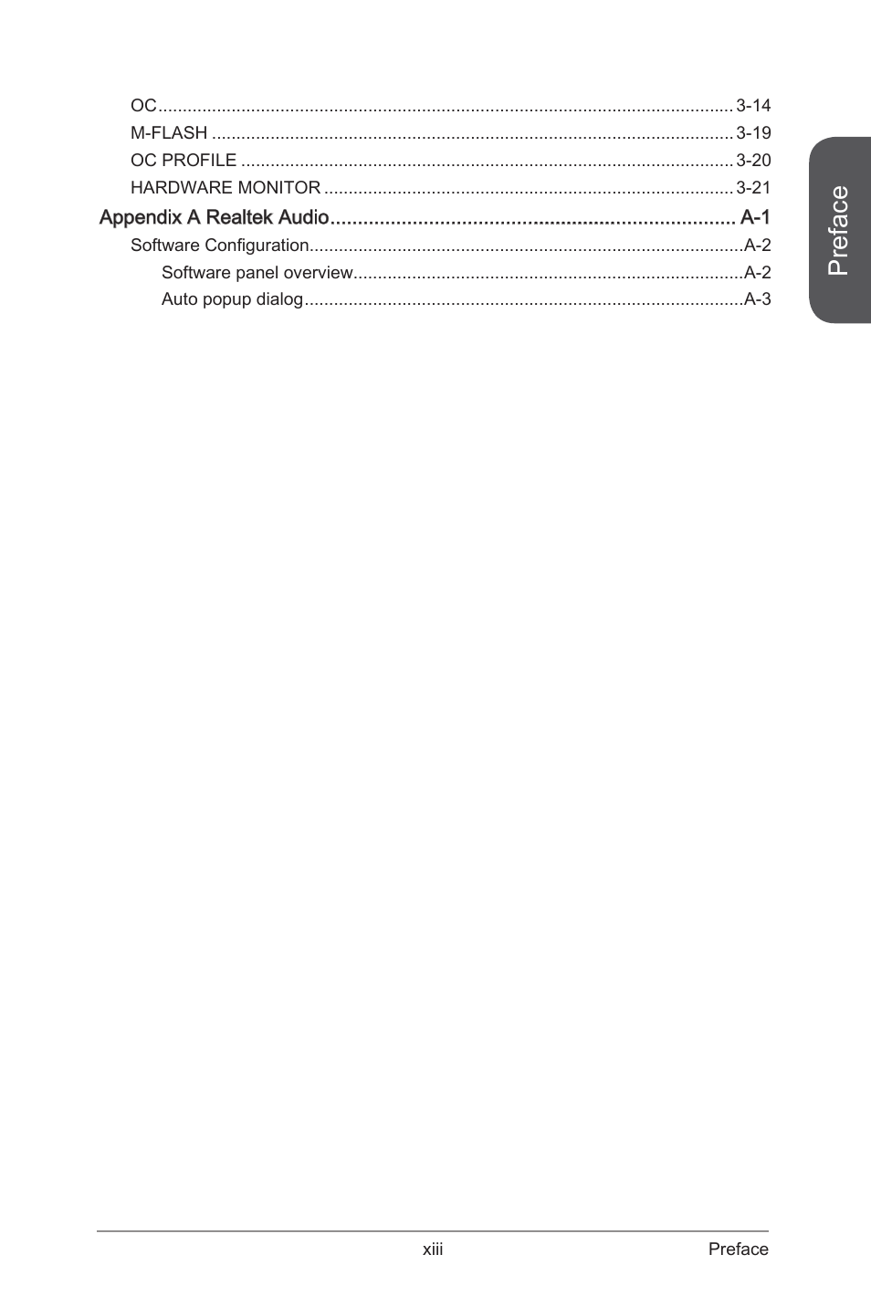 Preface | MSI H81I User Manual | Page 13 / 80