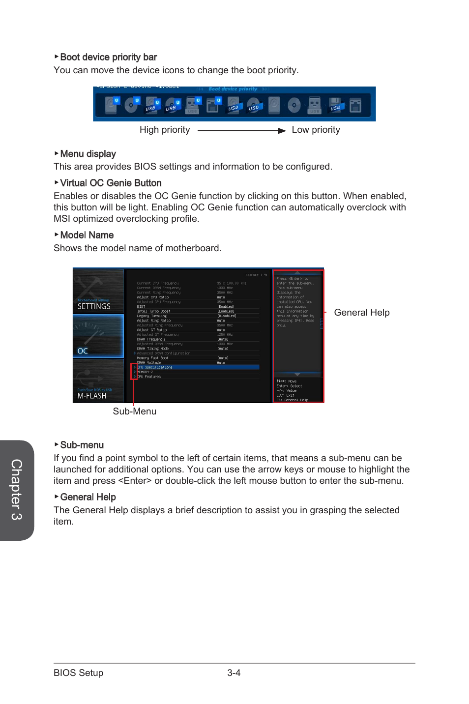 Chapter 3 | MSI H81I User Manual | Page 58 / 80